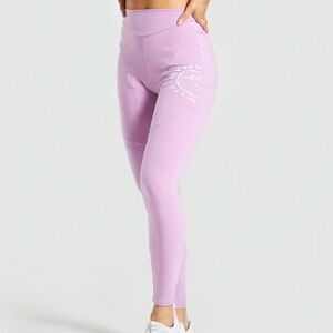 ❤️3 for $15❤️. GYMSHARK Legacy Fitness Women Pastel Purple Leggings (Size XS)